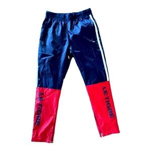 Le Tigre Colorblock Nylon Track Pants